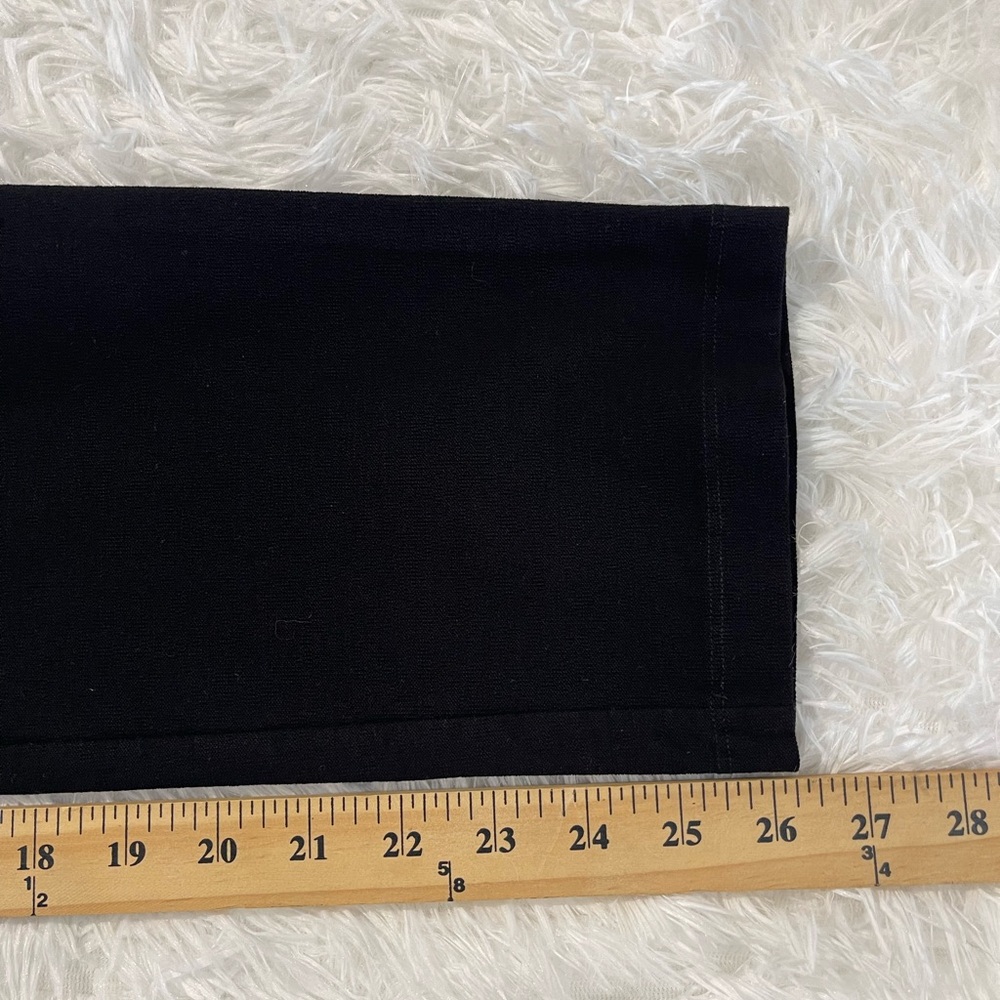 Eileen Fisher Womens Pull On Pants Size Small Petite Black Stretch Casual - Picture 6 of 8